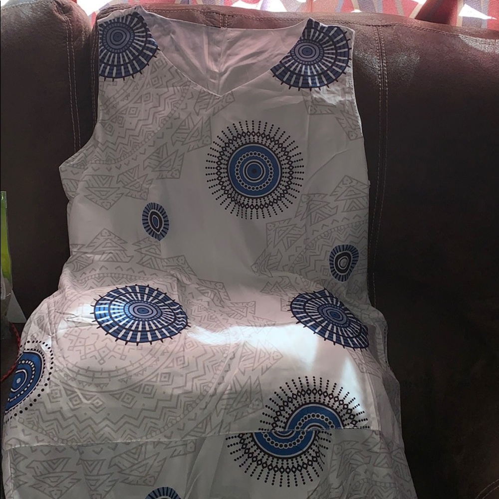 Above knee dress